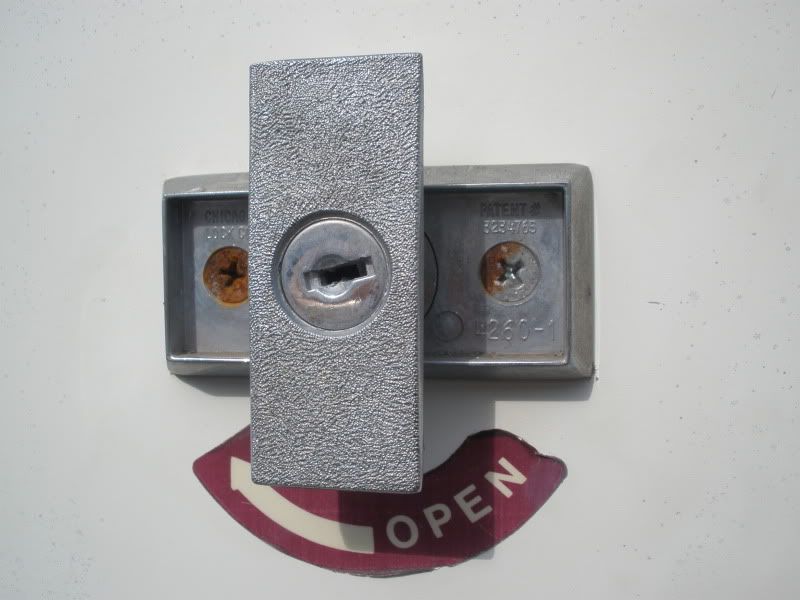 pop up camper lock Around the shop Handyman WIRE Handyman USA